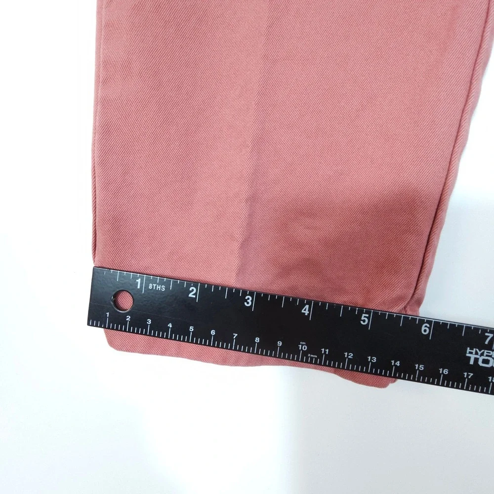Streetwear J Crew 484 Essential Chino Mens 31x30 Pink Slim Fit Pants
